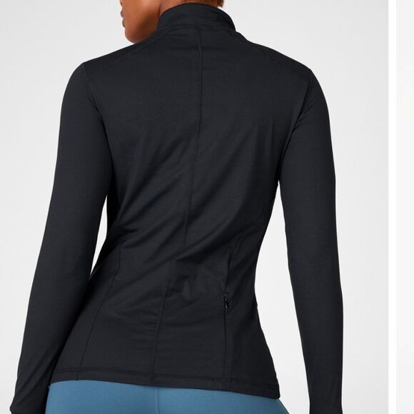 Fabletics Phoenix High Neck Long Sleeve Top. - Picture 8 of 13